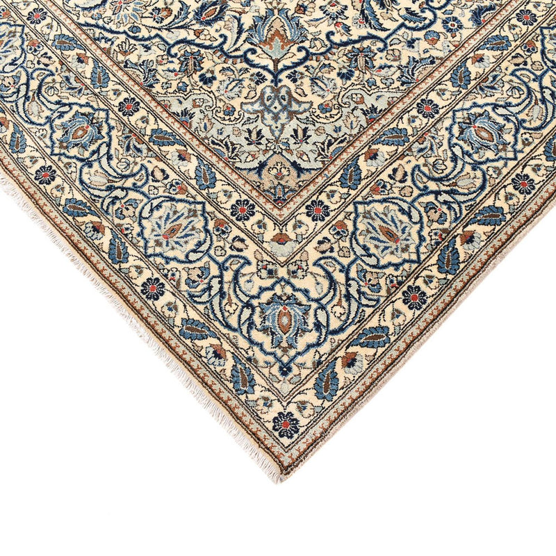 Persisk tæppe - Keshan - 315 x 203 cm - beige