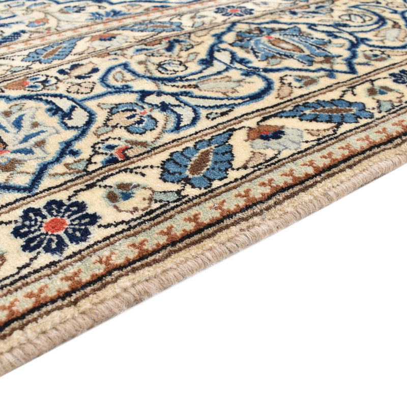 Persisk tæppe - Keshan - 315 x 203 cm - beige