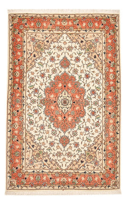 Persisk tæppe - Tabriz - Premium - 160 x 102 cm - beige