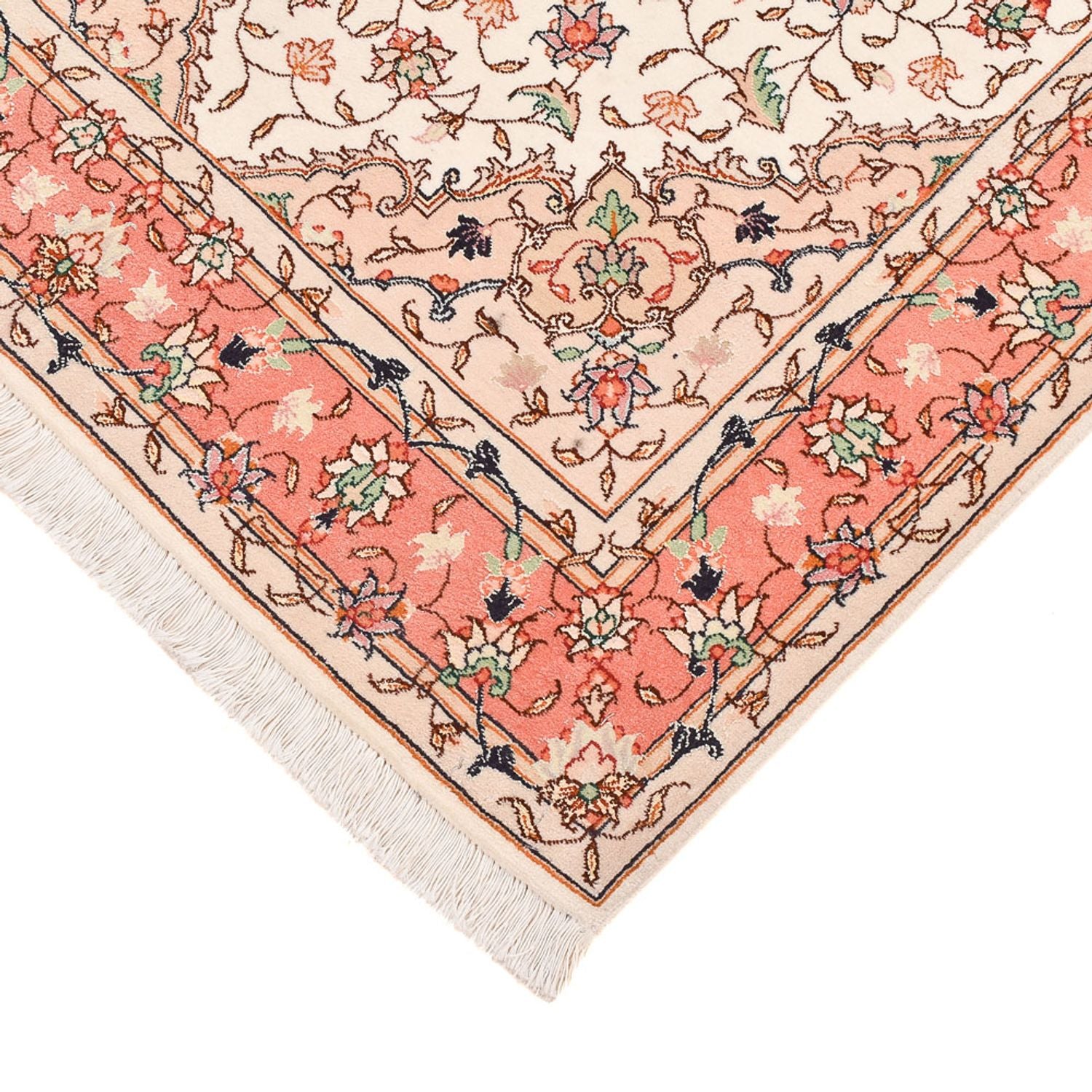 Persisk tæppe - Tabriz - Premium - 160 x 102 cm - beige
