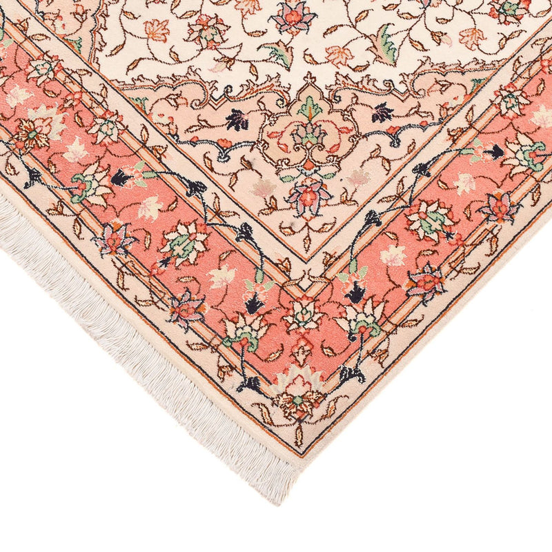 Persisk tæppe - Tabriz - Premium - 160 x 102 cm - beige