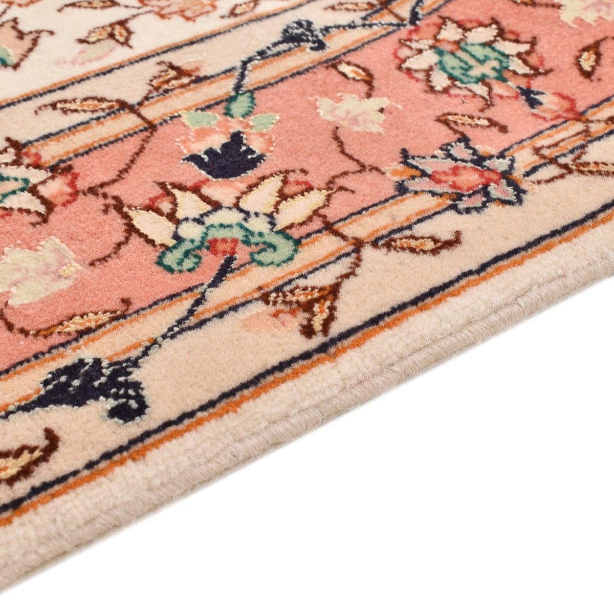 Tabriz - 60 Raj Tæppe 102x160cm - Persisk tæppe