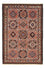 Persisk tæppe - Nomadisk - 243 x 160 cm - lysrød
