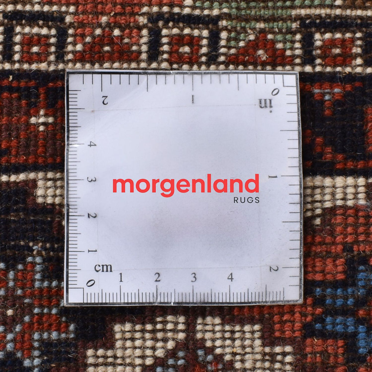 Persisk tæppe - Nomadisk - 243 x 160 cm - lysrød