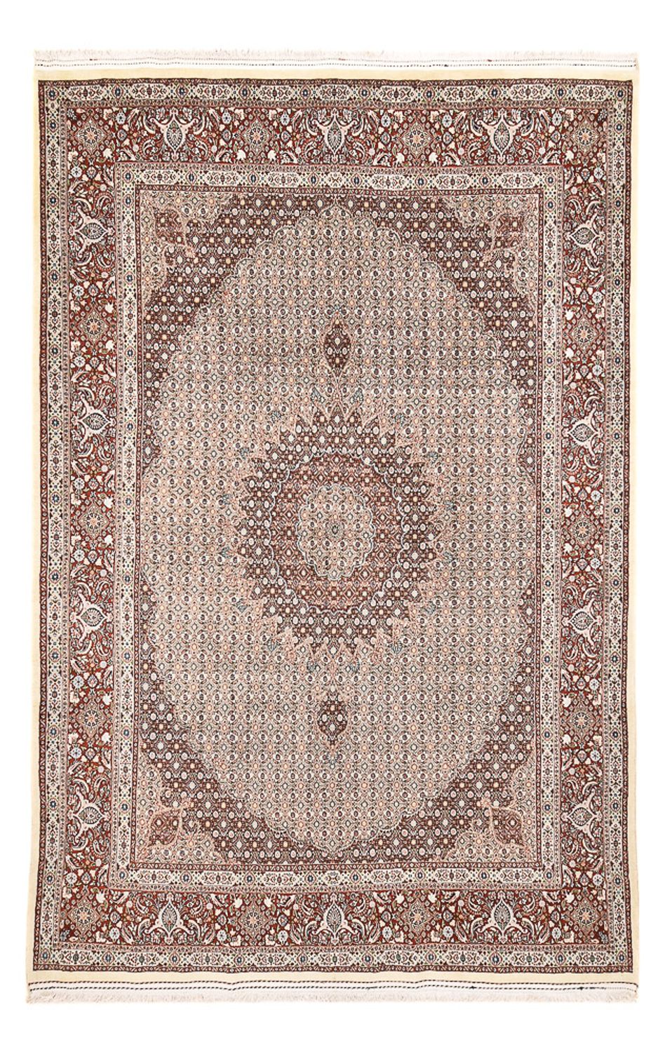 Persisk tæppe - Classic - 362 x 240 cm - taupe