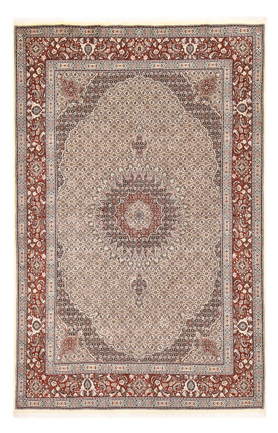 Persisk tæppe - Classic - 300 x 200 cm - sand
