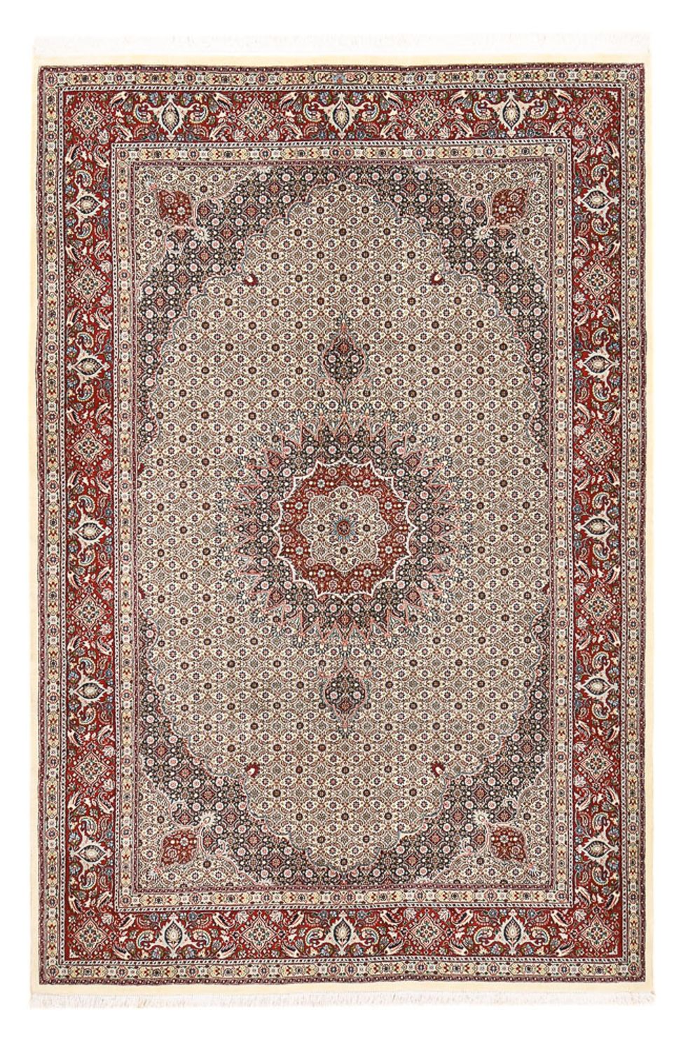 Persisk tæppe - Classic - 291 x 196 cm - sand
