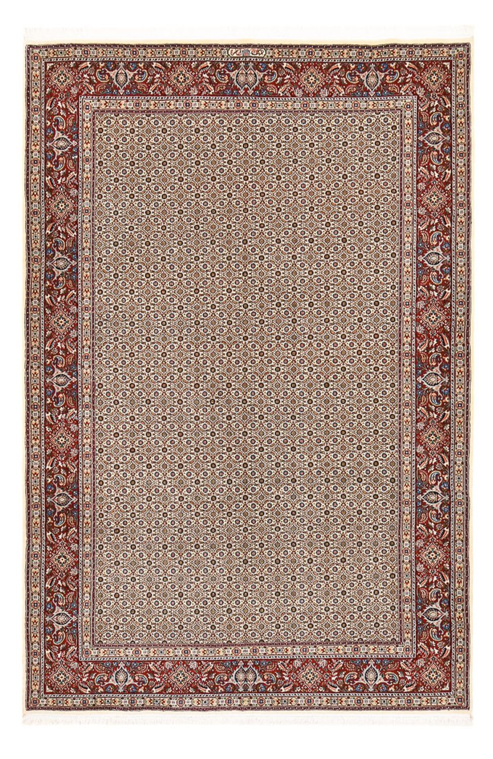 Persisk tæppe - Classic - 297 x 196 cm - rust