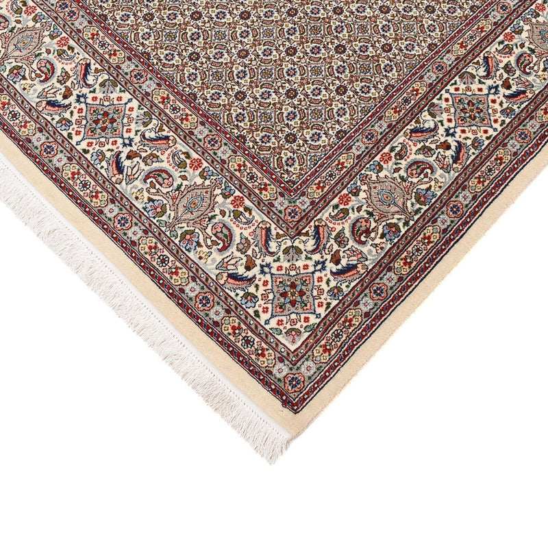 Persisk tæppe - Classic - 296 x 198 cm - taupe