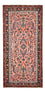 Løber Persisk tæppe - Nomadisk - 220 x 105 cm - lysrød