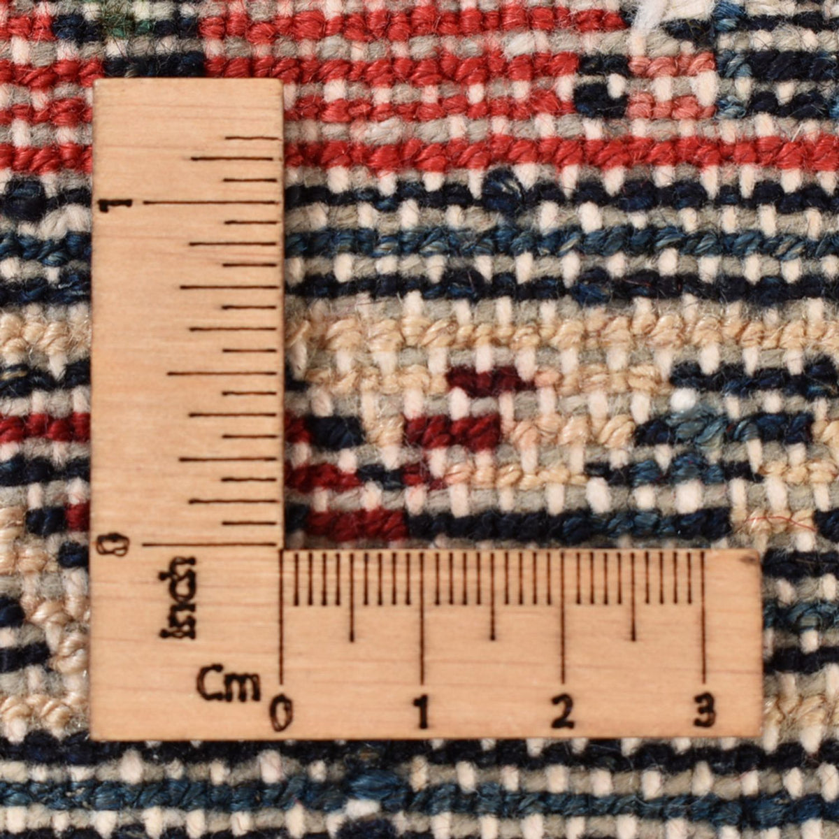 Løber Persisk tæppe - Nomadisk - 220 x 105 cm - lysrød