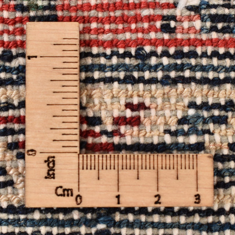 Løber Persisk tæppe - Nomadisk - 220 x 105 cm - lysrød