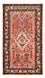 Persisk tæppe - Nomadisk - 197 x 112 cm - lysrød