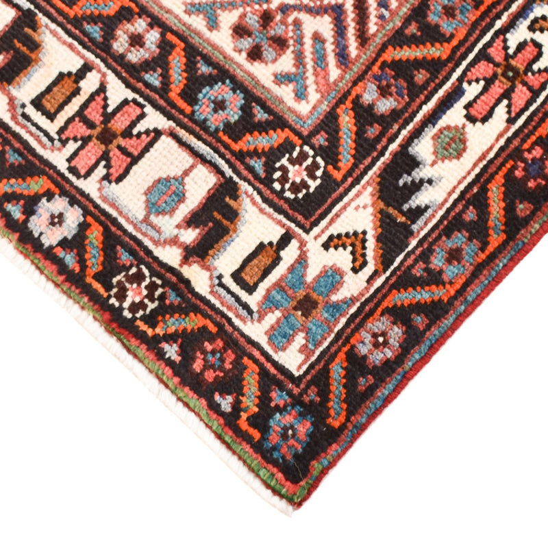 Persisk tæppe - Nomadisk - 197 x 112 cm - lysrød