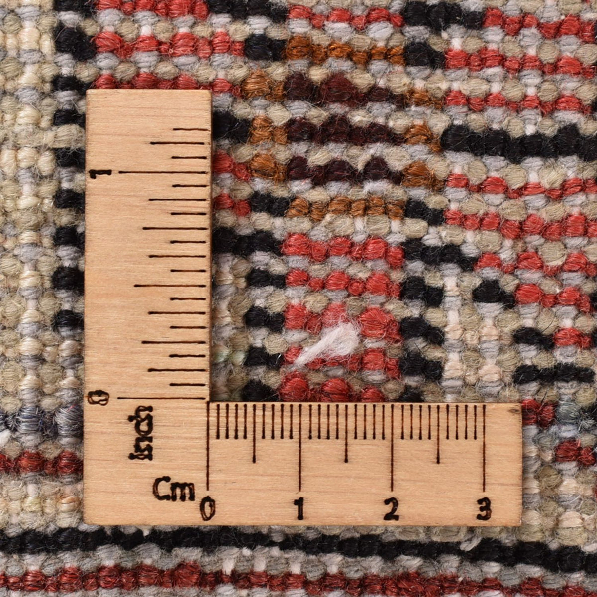 Persisk tæppe - Nomadisk - 197 x 112 cm - lysrød