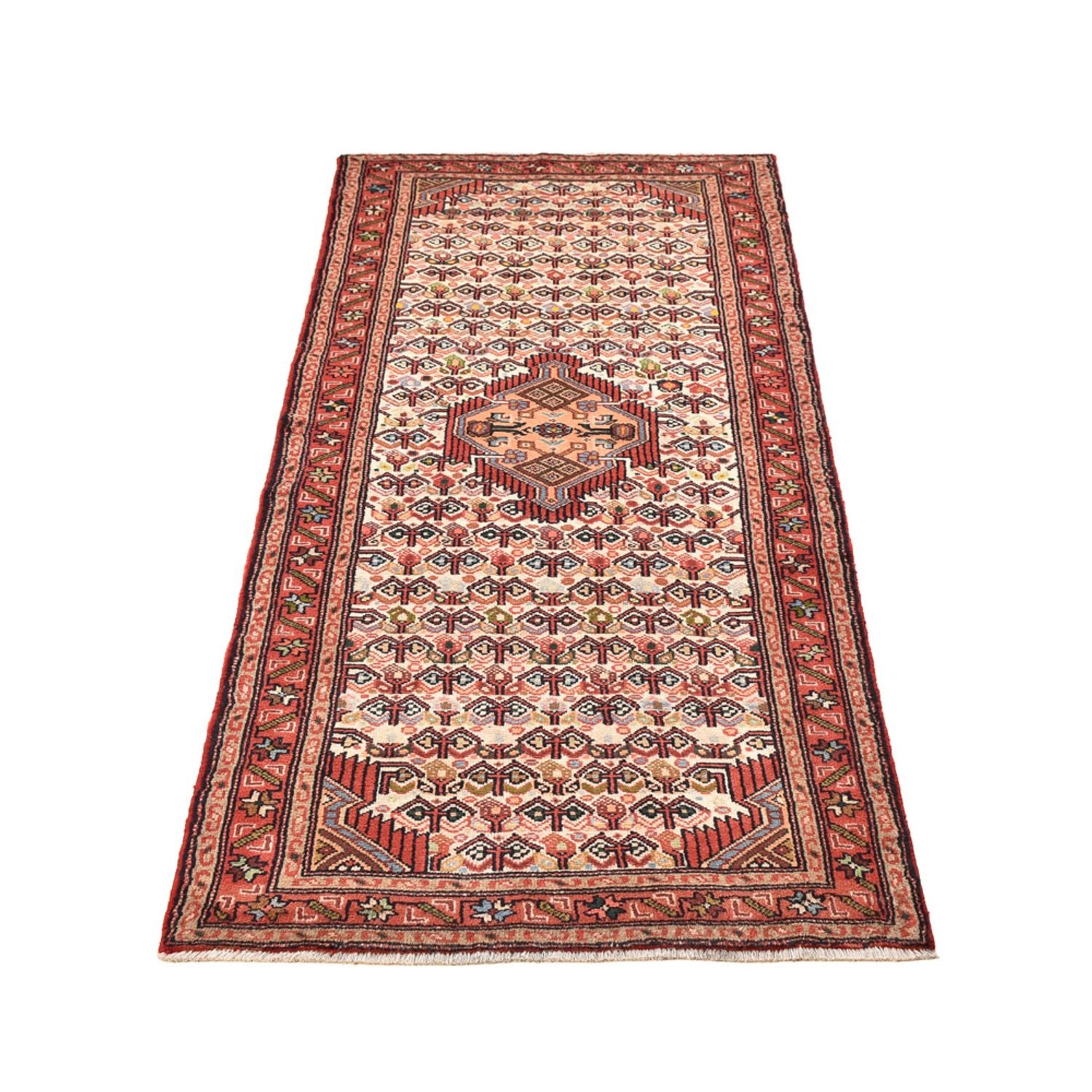 Løber Persisk tæppe - Nomadisk - 203 x 81 cm - beige