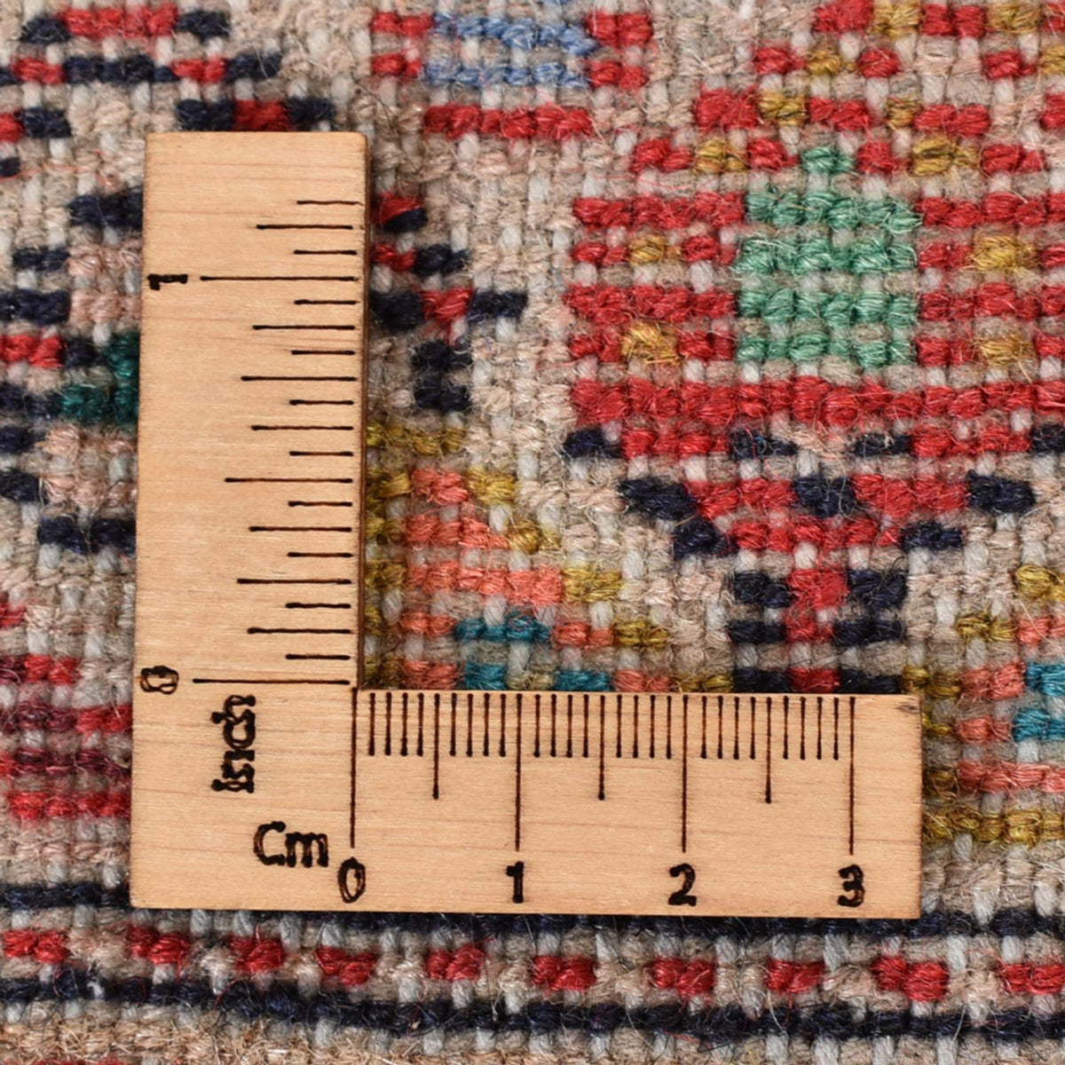 Løber Persisk tæppe - Nomadisk - 203 x 81 cm - beige