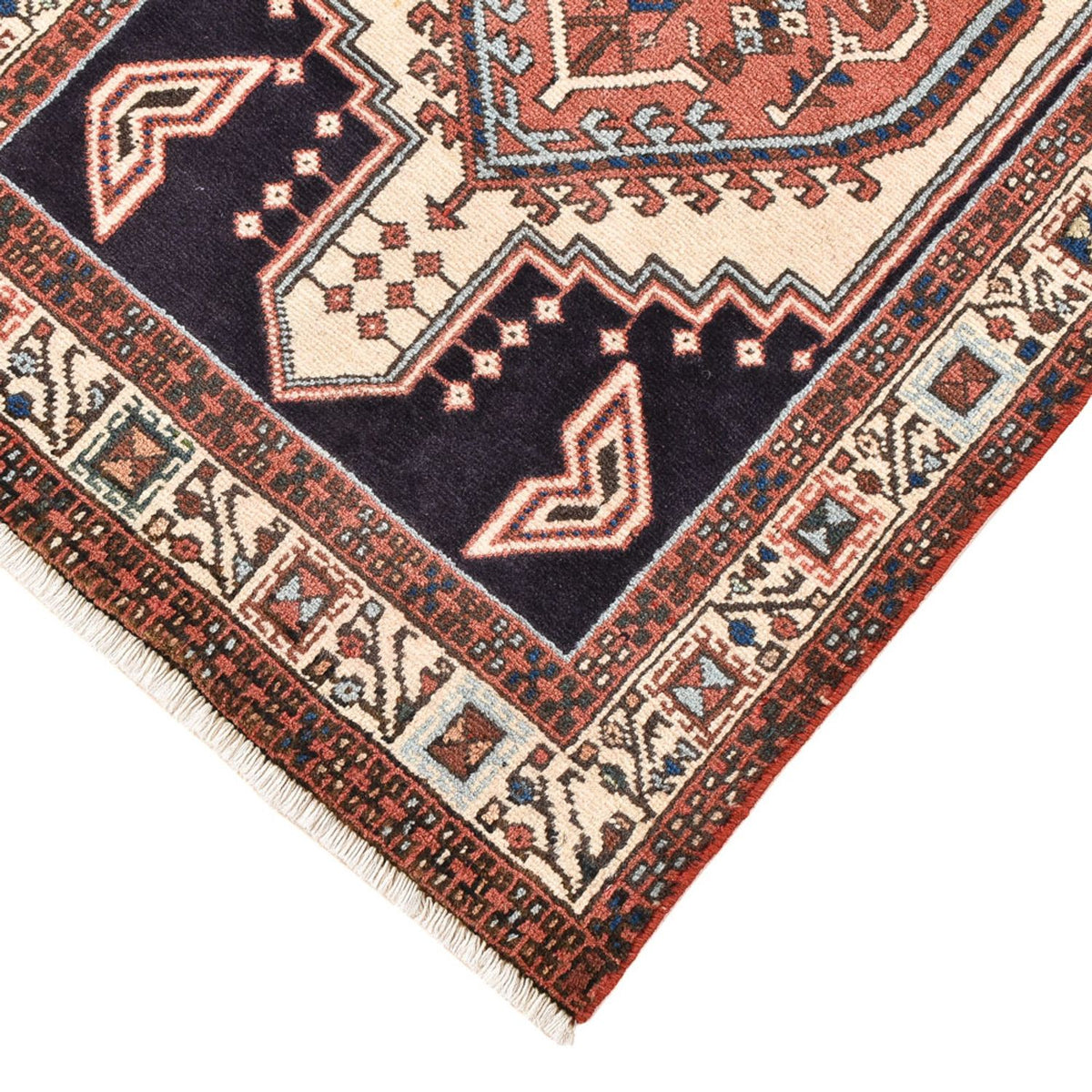 Løber Persisk tæppe - Nomadisk - 203 x 67 cm - mintgrøn