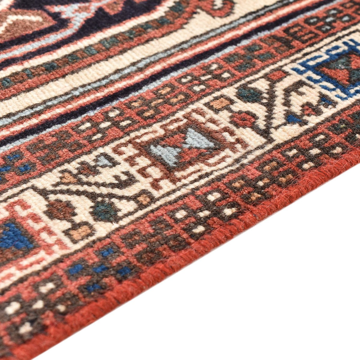 Løber Persisk tæppe - Nomadisk - 203 x 67 cm - mintgrøn