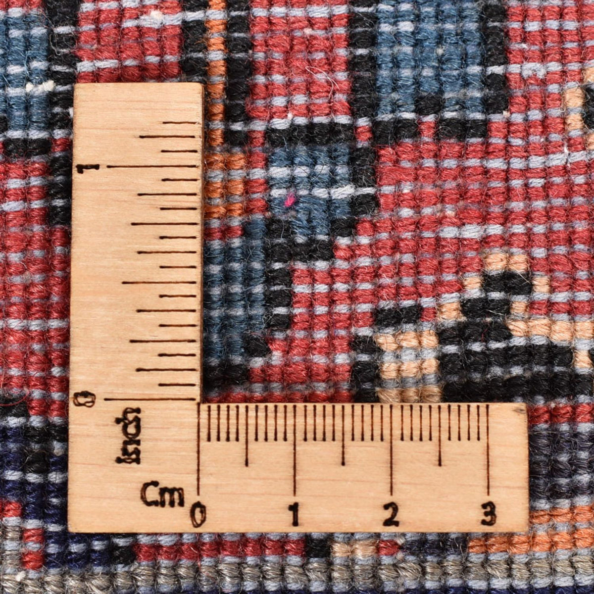 Løber Persisk tæppe - Nomadisk - 200 x 83 cm - lysrød
