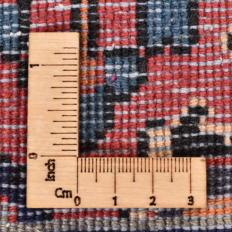 Løber Persisk tæppe - Nomadisk - 200 x 83 cm - lysrød
