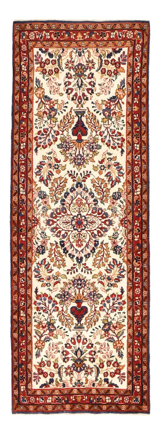 Løber Persisk tæppe - Nomadisk - 226 x 86 cm - beige