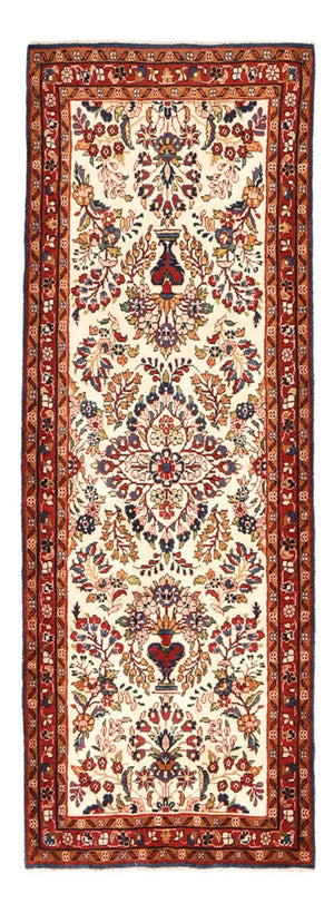 Løber Persisk tæppe - Nomadisk - 226 x 86 cm - beige