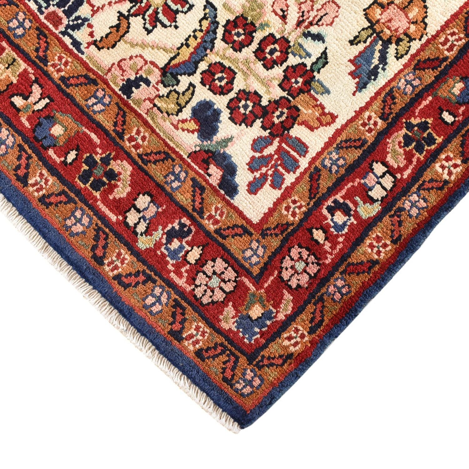 Løber Persisk tæppe - Nomadisk - 226 x 86 cm - beige