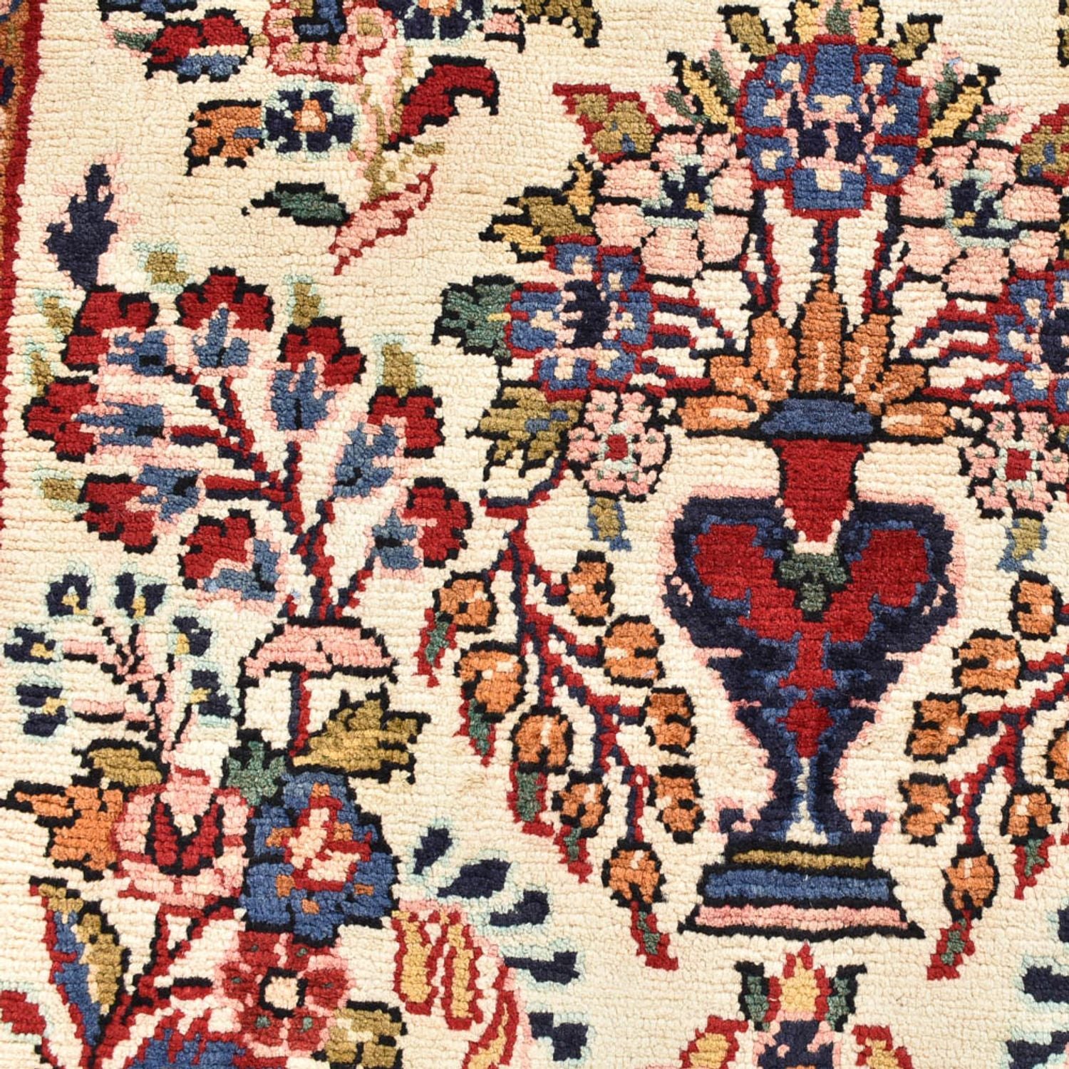 Løber Persisk tæppe - Nomadisk - 226 x 86 cm - beige
