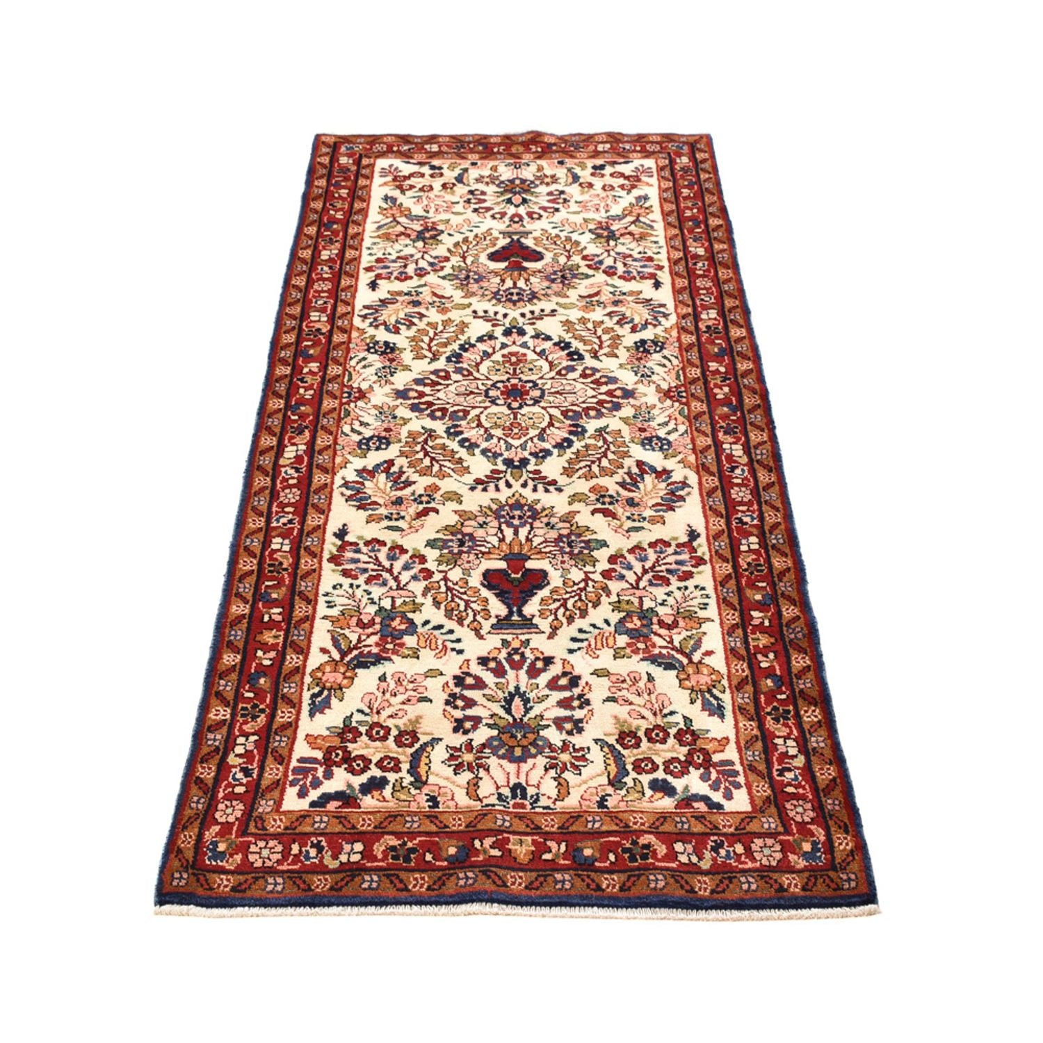 Løber Persisk tæppe - Nomadisk - 226 x 86 cm - beige
