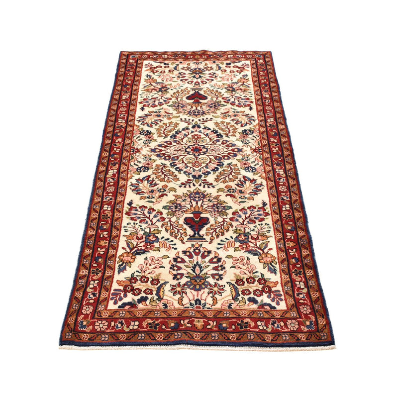 Løber Persisk tæppe - Nomadisk - 226 x 86 cm - beige