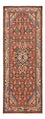 Løber Persisk tæppe - Nomadisk - 206 x 79 cm - lysrød