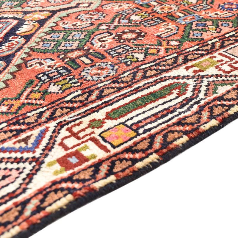 Løber Persisk tæppe - Nomadisk - 206 x 79 cm - lysrød