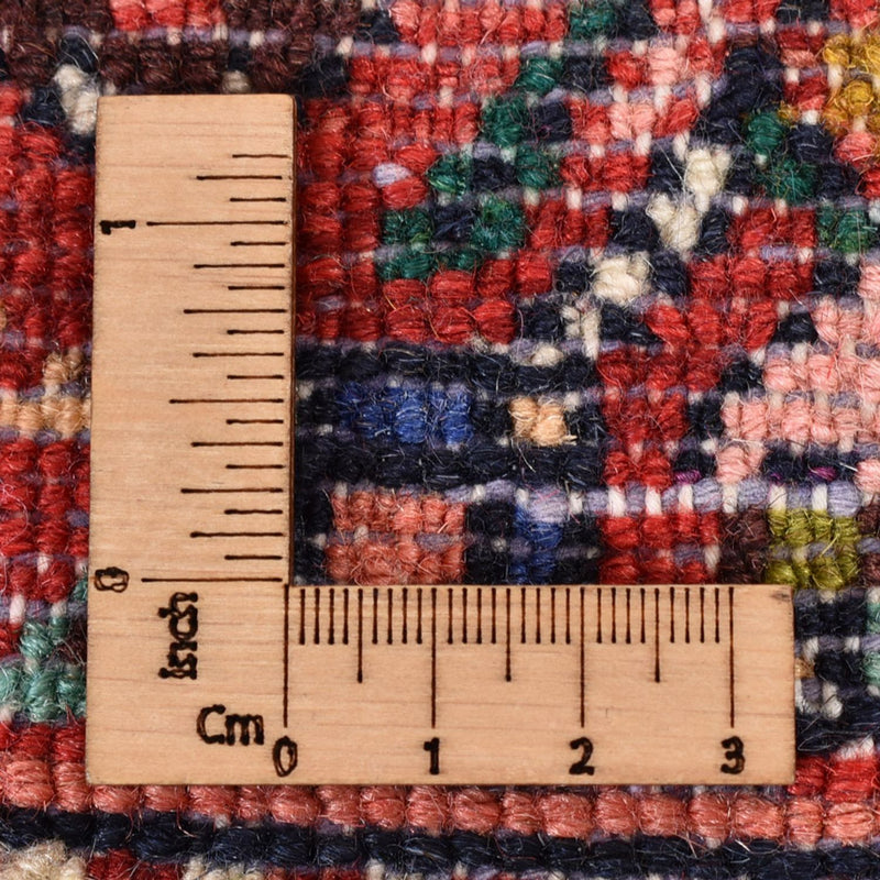 Løber Persisk tæppe - Nomadisk - 206 x 79 cm - lysrød