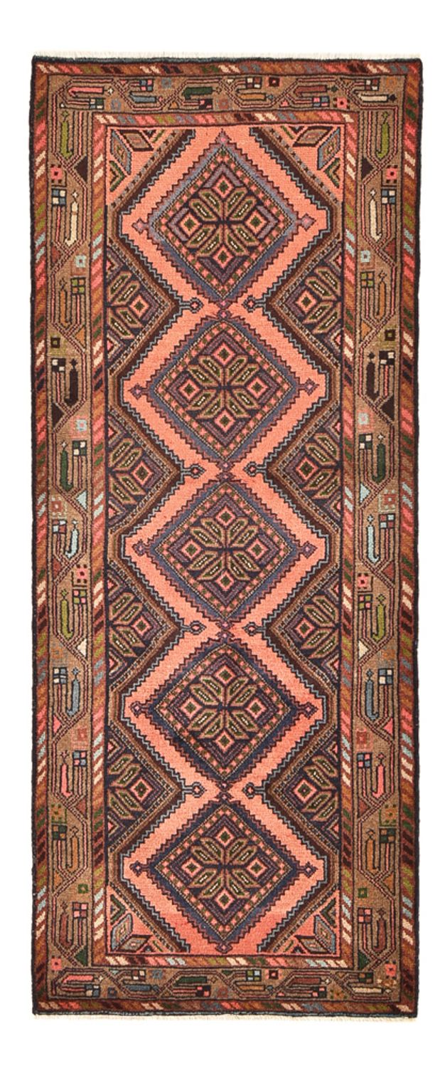 Løber Persisk tæppe - Nomadisk - 185 x 78 cm - mørk beige