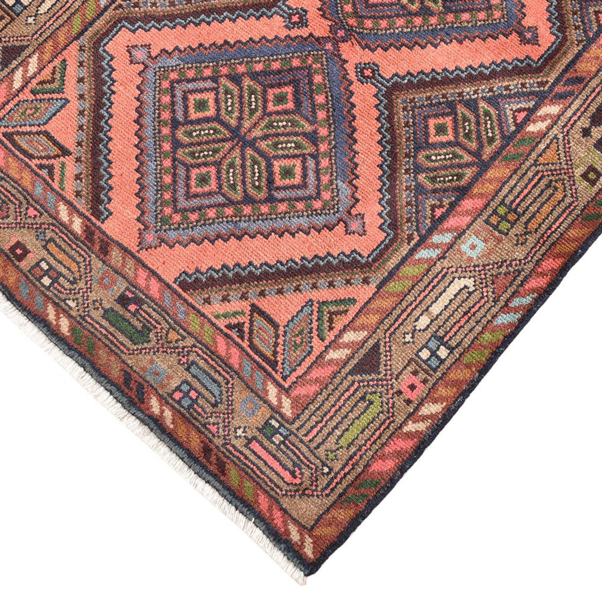 Løber Persisk tæppe - Nomadisk - 185 x 78 cm - mørk beige