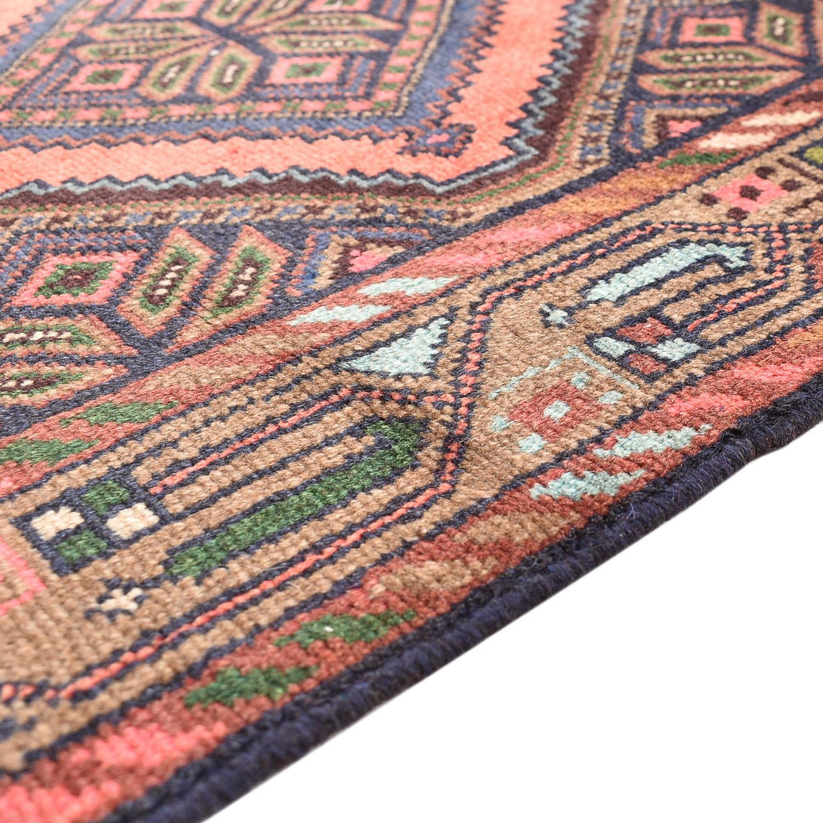 Løber Persisk tæppe - Nomadisk - 185 x 78 cm - mørk beige