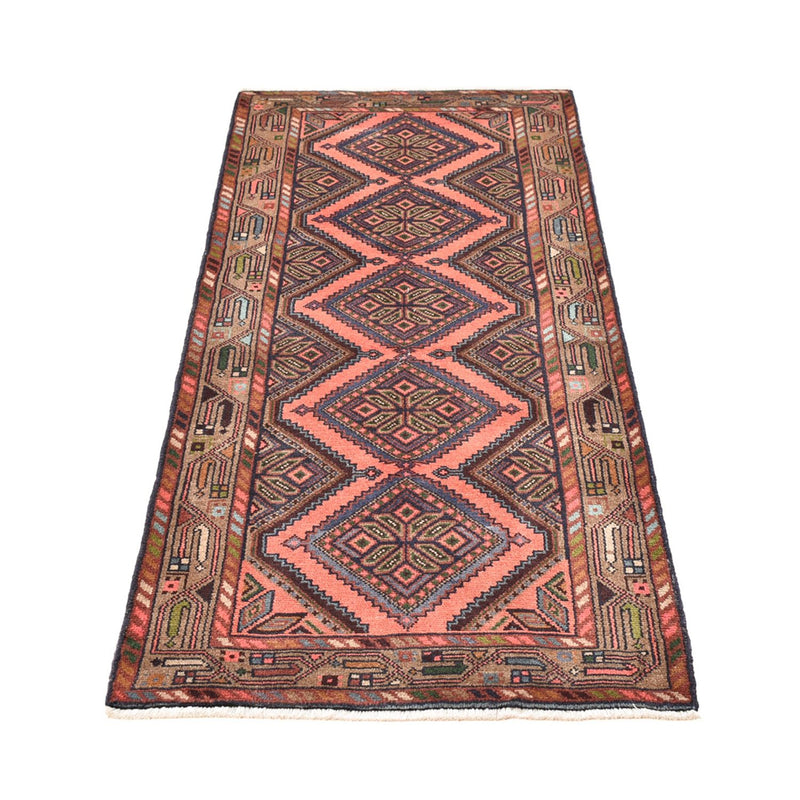 Løber Persisk tæppe - Nomadisk - 185 x 78 cm - mørk beige