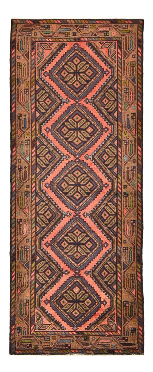Løber Persisk tæppe - Nomadisk - 188 x 75 cm - mørk beige