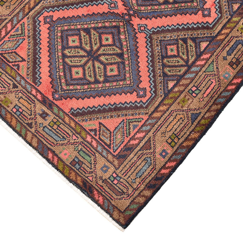 Løber Persisk tæppe - Nomadisk - 188 x 75 cm - mørk beige