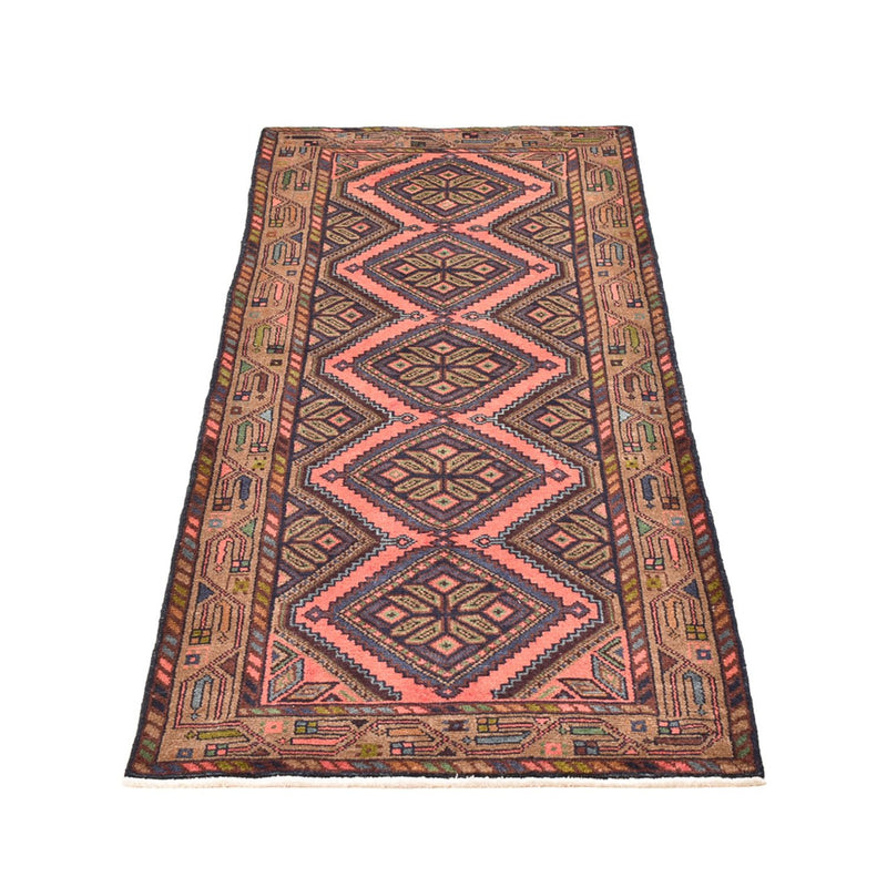 Løber Persisk tæppe - Nomadisk - 188 x 75 cm - mørk beige