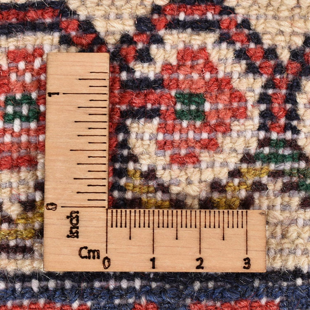 Løber Persisk tæppe - Nomadisk - 205 x 80 cm - lysrød