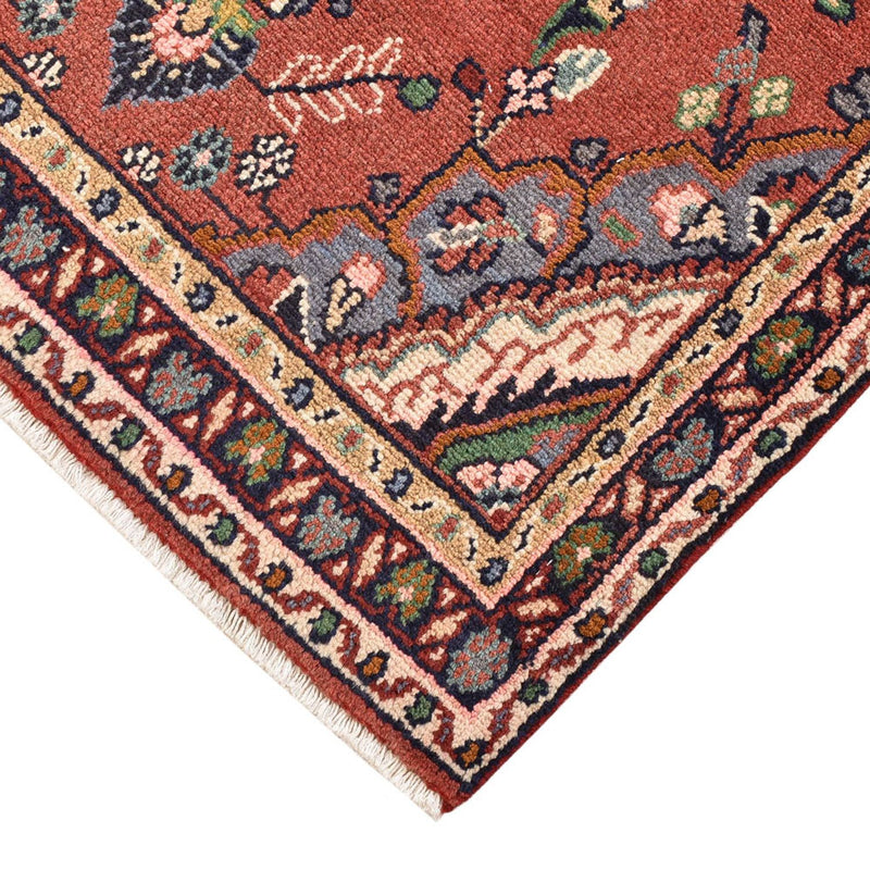 Løber Persisk tæppe - Nomadisk - 204 x 81 cm - lysrød