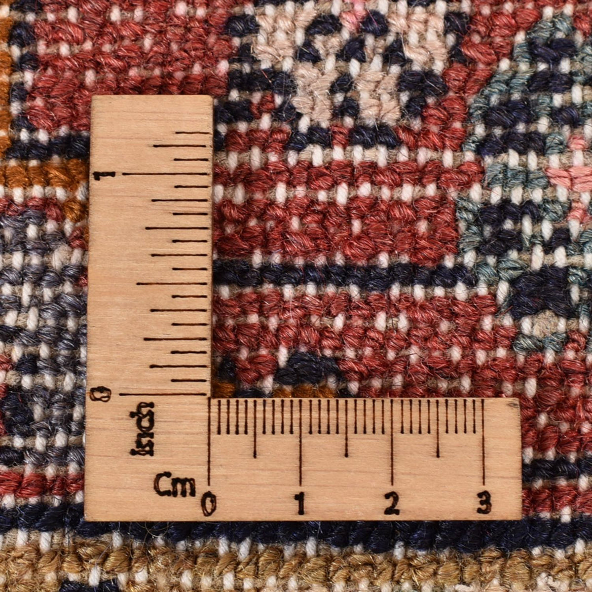 Løber Persisk tæppe - Nomadisk - 204 x 81 cm - lysrød