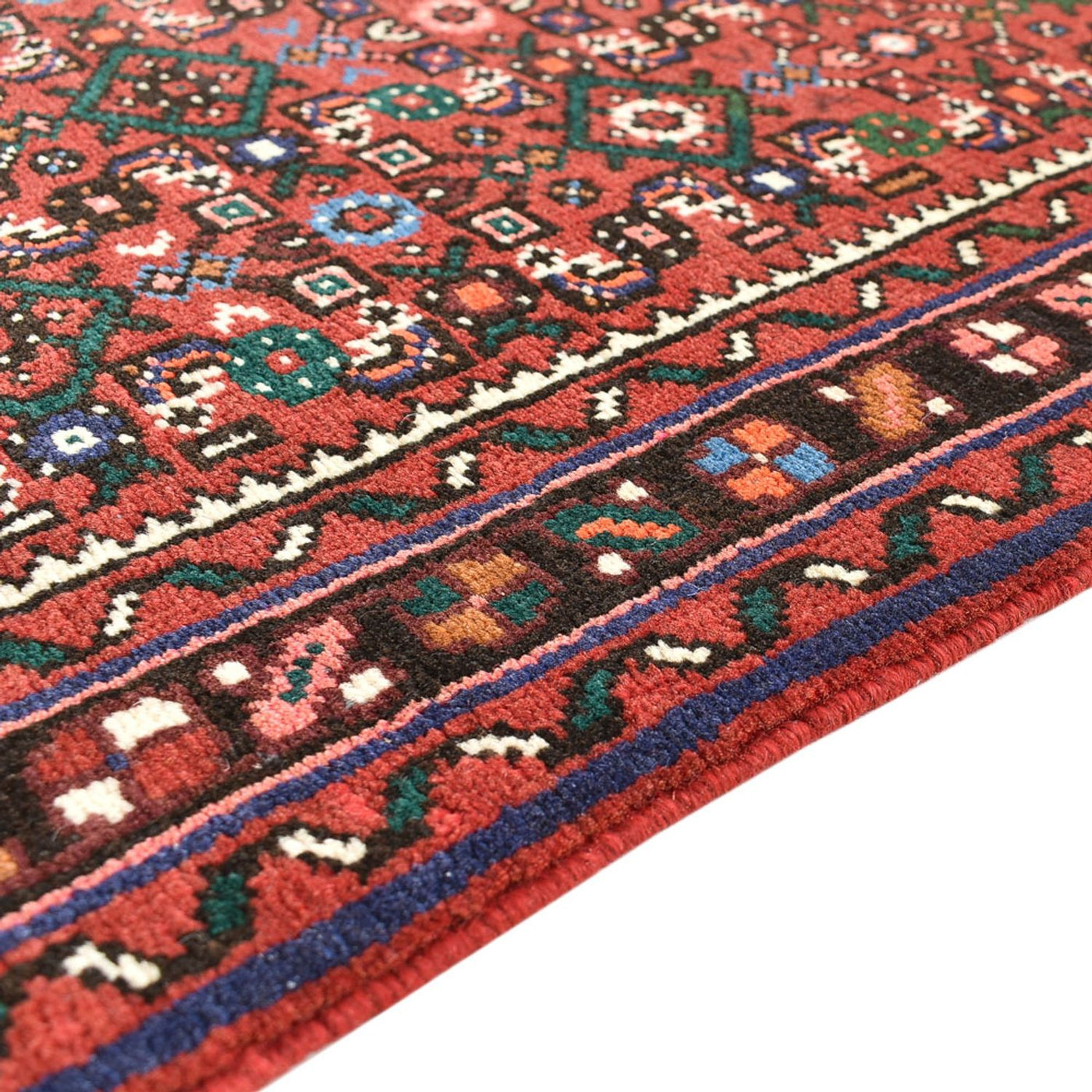 Hosseinabad Tæppe 198x78cm - Persisk tæppe