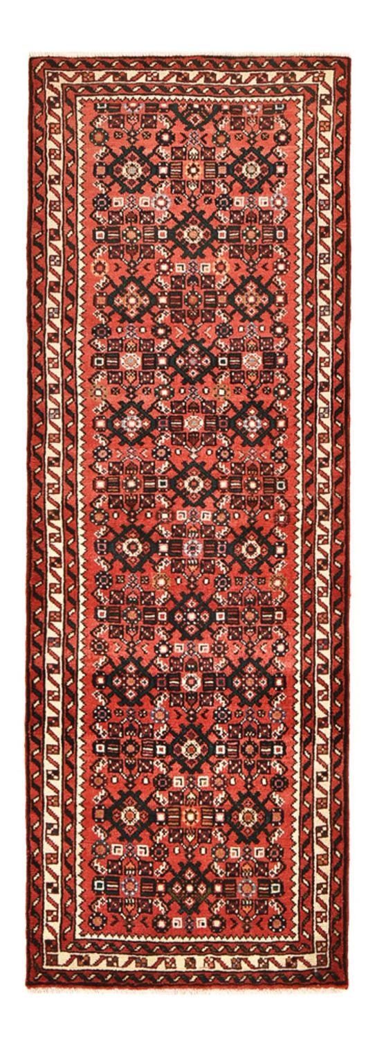 Løber Persisk tæppe - Nomadisk - 200 x 71 cm - terrakotta