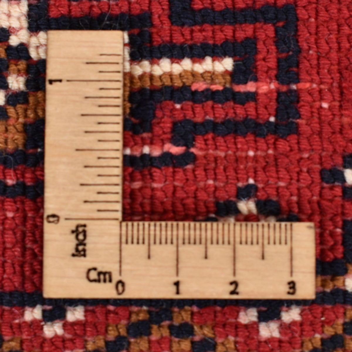 Løber Turkaman-tæppe - 183 x 61 cm - rød