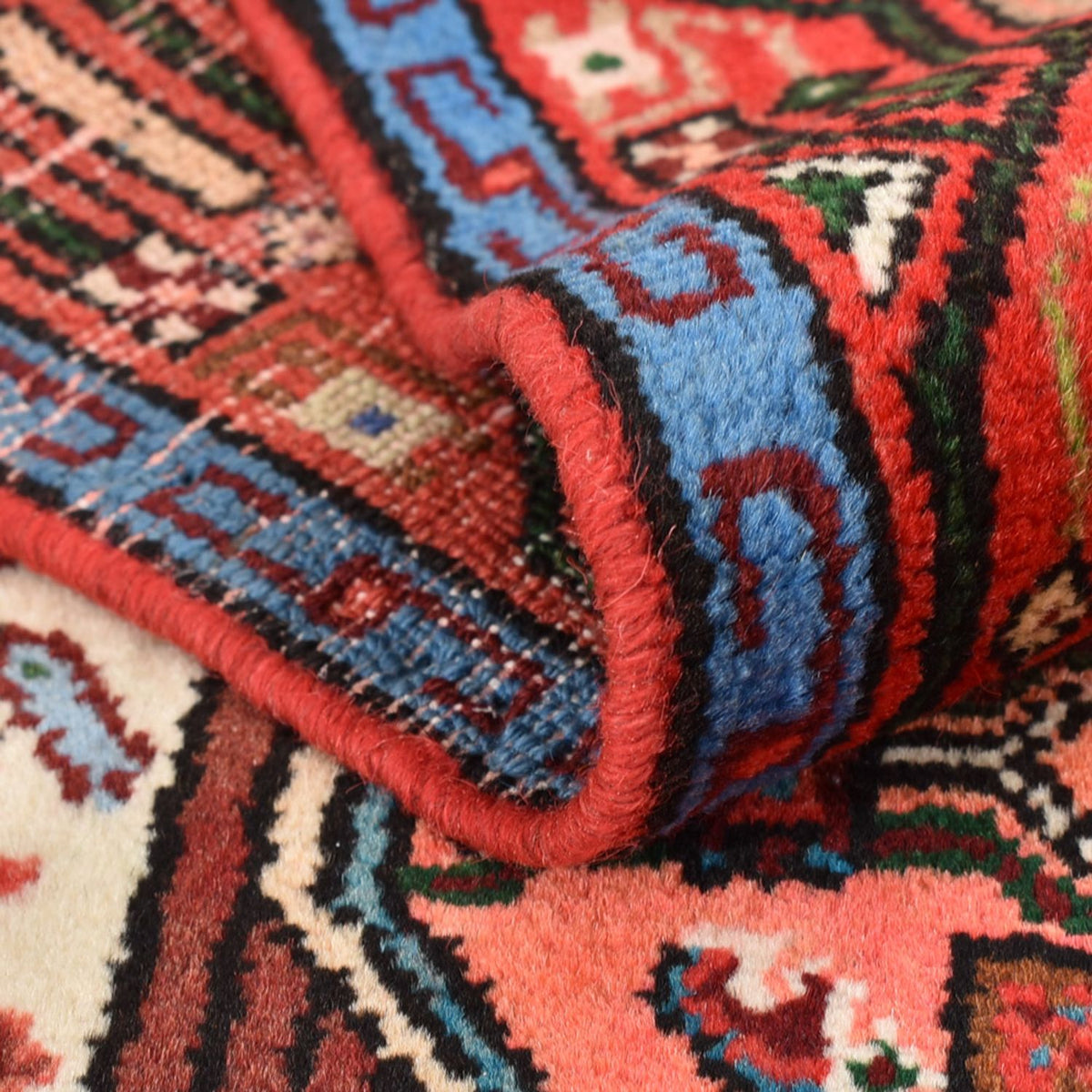 Løber Persisk tæppe - Nomadisk - 196 x 75 cm - beige