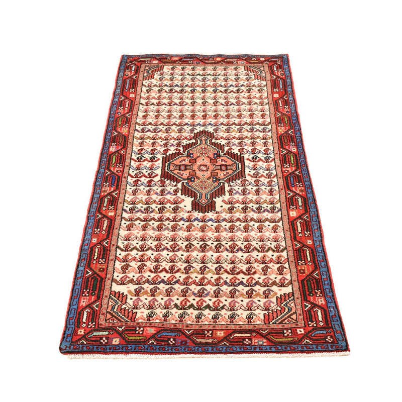 Løber Persisk tæppe - Nomadisk - 196 x 75 cm - beige