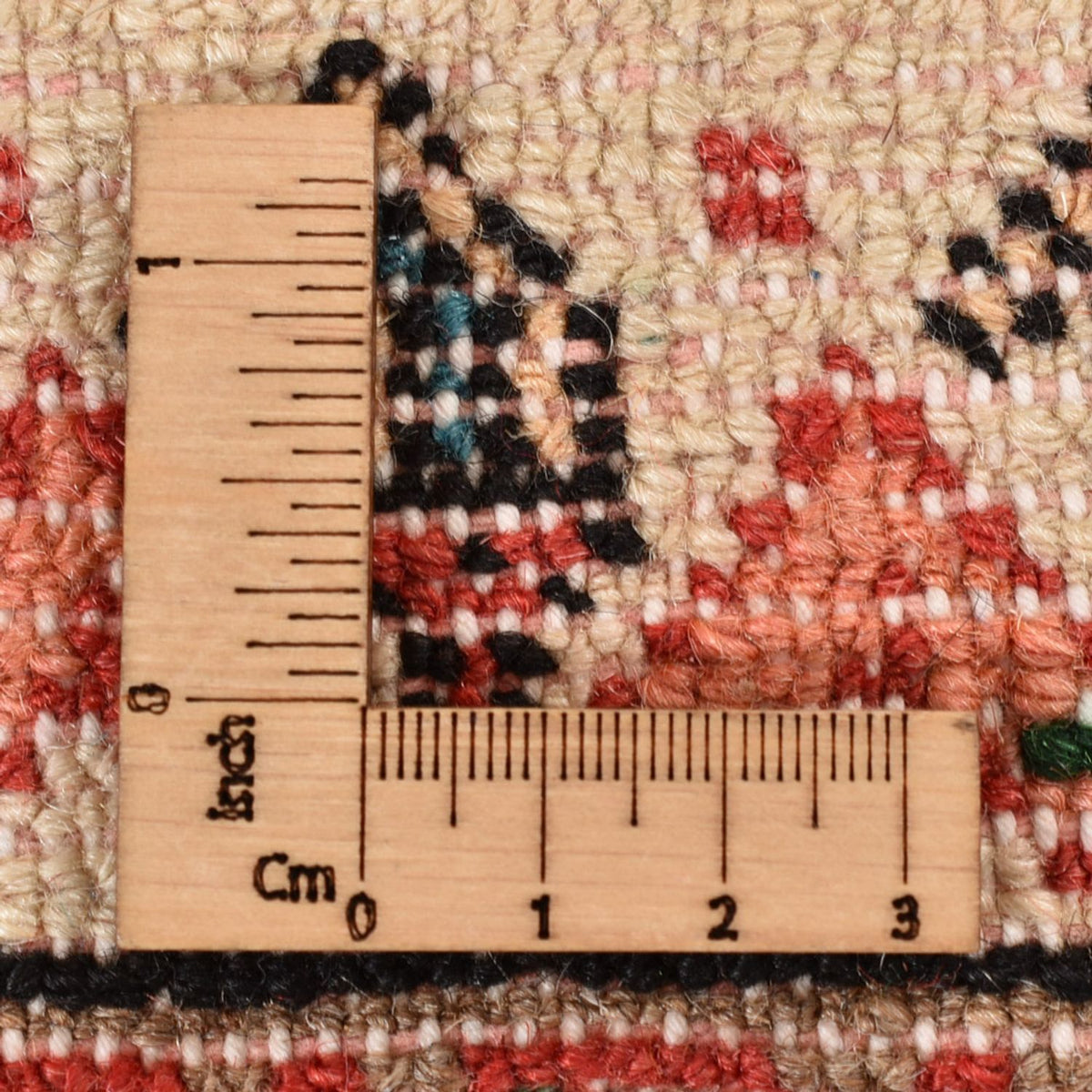 Løber Persisk tæppe - Nomadisk - 196 x 75 cm - beige